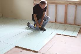 Warmboard R Panels Install Directly Over Existing Slab Or Subfloor Warmboard Radiant Floor Heating Remodel