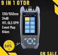 Pro Mini OTDR active fibe Fiber Optic Reflectometer 980rev with VFL OLS OPM  Event Map 24dB for 64km Fiber Cable Ethernet Tester - AliExpress 509