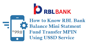 To facilitate the transfer, one will need the copies of his/her credit card, last 6 payments made on his/her card (credit card statement) and an address proof. How To Know Rbl Bank Balance Mini Statment Fund Transfer Mpin Using Ussd Service Techaccent