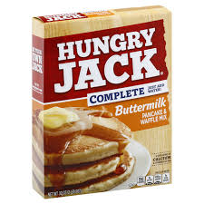 What is semovita made from? Hungry Jack Buttermilk Complete Pancake And Waffle Shop To House