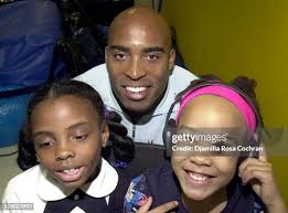 Latisha Hudson, Tiki Barber and Cihara Lane during The Harlem YMCA... News  Photo