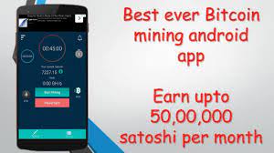 Miners approve transactions and secure the underlying blockchain. Mobile Miner Real Bitcoin Mining App Bitcoin Mining In Any Android 2018 Youtube