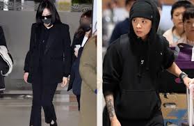 F X Members Victoria Song And Amber Liu Fly To Korea For Sulli S Funeral Victoria Song Amber Liu Asian Celebrities