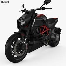 3d Model Of Ducati Diavel 2011 In 2020 Ducati Diavel Ducati Ducati Monster Custom