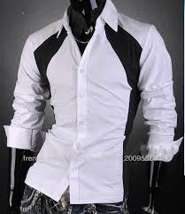 Combinaison en jean pour mécanicien et autres travaux salissant elle est pratiquement neuve porté 3x mais j'ai cassé la fermeture éclair. Tres Mode Chemise Jointive De Bel Homme Blanc Et Noir Tenue Relax Buy Chemise Jointive Product On Alibaba Com