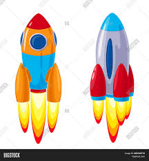 Use this rocket cartoon svg for crafts or your graphic designs! Cartoon Rockets Image Photo Free Trial Bigstock