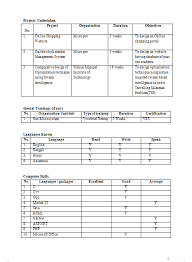 Maybe you would like to learn more about one of these? Resume In Table Format Nakameguro Classic Elegant Resume Template 7 Essential Resume Formatting Tips Yousif Wilbur