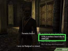 There is an exploit where you ask a companion to grab something you've dropped on the floor. 19 Ways To Get Easy Money In Elder Scrolls V Skyrim Wikihow
