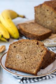 Peanut Butter Banana Bread Is An Easy Quick Bread That S Made With 10 Common Ingredients It O Peanut Butter Banana Bread Banana Bread Easy Banana Bread Recipe