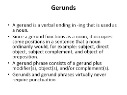 · the dog's worst habit is. Verbals Gerunds Participles And Infinitives The Term Verbal