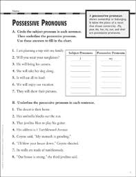 possessive nouns gr 2 3 grammar practice printable skills sheets