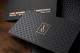 The clean elegant business card template focuses on color combinations and symmetry. Elegant Business Card Design