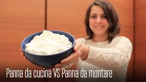 Panna da cucina aromatizzata ai funghi: Panna Da Cucina Vs Panna Da Montare Come Scegliere La Panna Piu Adatta In Base Alla Ricetta Youtube