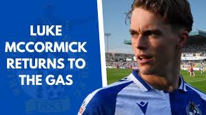 Luke McCormick Returns to Bristol Rovers!