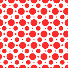 Black and white polkadot seamless pattern collection. Nautical Pattern Of Red Polka Dots On A White Background Royalty Free Stock Image Storyblocks
