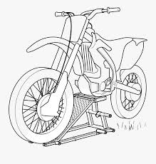 Ban motor trail memiliki permukaan yang kasar berupa gerigi. Clipart Cara Menggambar Motor Trail Free Transparent Clipart Clipartkey