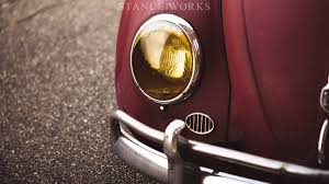 Image result for Poppy Red 1961 Beetle