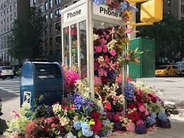 Fresh floral arrangements in the best flower deliveries upper west side has to offer. Upper West Side Phone Booth Transformed Into Overflowing Flower Display Gothamist