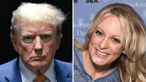 Stormy Daniels husband Barrett Blade: We might leave country if Trump wins  trial