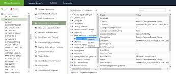 In windows 10 and windows 8, check under the devices and printers heading. Free Remote Devicemanager Tool Devices Installed Enable Device Disable Device Update Devcie