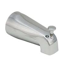 When making a selection below to narrow your results down, each selection made will reload the page to display the desired results. Proplus Bathtub Spout With Front Diverter 3 4 Inch Or 1 2 Inch Fip Chrome The Home Depot Canada