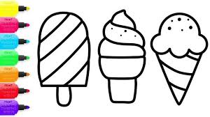 Give your little one a treat once he completes share your kid's ice cream coloring sheets with us and tell us how you liked this article by leaving your comments below. 21 Creative Photo Of Ice Cream Coloring Pages Birijus Com Peppa Pig Coloring Pages Ice Cream Coloring Pages Coloring Pages