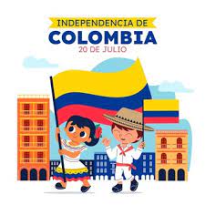 Primero se trataba de cuidarle el reino al rey de españa. Free Vector Cartoon 20 De Julio Independencia De Colombia Illustration