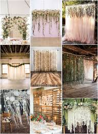 Adorable Top 15 Unique And Breathtaking Wedding Backdrop Ideas Https Oosile Com Top 15 Unique A Diy Wedding Backdrop Wedding Themes Rustic Wedding Backdrop