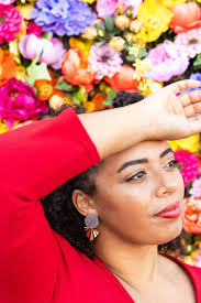 Marlene Dietrich Silver Glitter