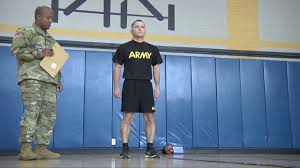 Army Occupational Physical Assessment Test Demonstration
