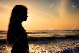 Image result for images lonely girl silhouette