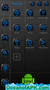 Neon chrome and any others at mobfan. Neon Blue Smart Launcher Theme V2 30 Apk Free Download Oceanofapk