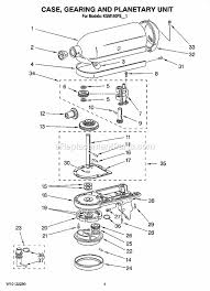 Visit the website to check out the complete range of mixers with available in over 20 colors to complement any home, these essential kitchen appliances also work with over 10 available attachments to do everything. Kitchenaid Artisan Tilt Head 5 Qt Stand Mixer Ksm150psmy1 Ereplacementparts Com