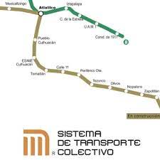 La estación los olivos del metro de la cdmx ha reportado un accidente en el que un convoy se desplomó entre dos estaciones. Metro Culhuacan Linea 12 Estacao De Metro Em Culhuacan