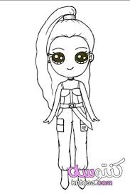 صور بنات للتلوين2021 رسومات تلوين للبنات رسومات عرايس مفرغة للتلوين شبكة عالمك