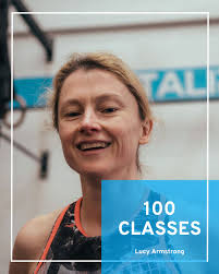 This lovely lady has hit her 💯 classes! Nice work, Lucy Armstrong 🙌🙌🙌  Lucy is one of our REORG Charity funded members and is training hard with  us to prepare for an