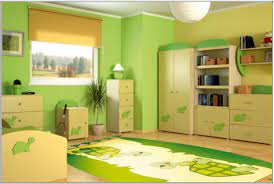 دهانات غرف نوم أطفال باللون الأخضر green bedroom colors green kids rooms lime green bedrooms