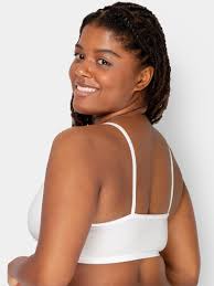 Buy Fruit of the Loom Women's Spaghetti Strap Cotton Pullover Sports Bra,  Black/White/White/Heather Grey 4-Pack, 34 at Amazon.in