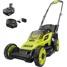 Their ability has improved in recent years to the point where a battery mower is as good a choice as a gas engine machine for many homeowners. Battery S Lawn Mowers Outdoor Power Equipment The Home Depot