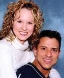 Aimee Bailey and Randy Miritello