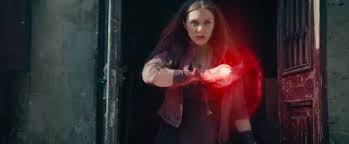 Black widow has ditched her red hair for blonde locks in avengers: Elizabeth Olsen Avengers 2 Interview