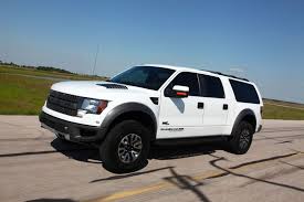 Hennessey Ford F 150 Velociraptor Suv Hennessey Big Trucks Ford Raptor Ford Trucks