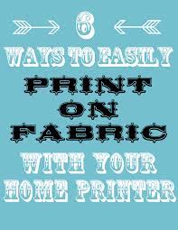 We offer a wide range of printed fabrics in the lech modern fabrics. How To Print On Fabric 6 Easy Ways The Graphics Fairy