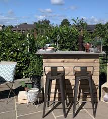 Don't forget to provide racks or shelves and fridge to store your wine, beer, and soft drink. 16 Garden Bar Ideas And How To Diy Your Own For Backyards Big And Small Real Homes