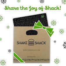 Shake shack began as a simple hot dog cart. Shake Shack On Twitter Happy Cyber Monday Give The Gift Of Shack This Holiday Season Http T Co Z40jznlu Http T Co Mmzdtzm6