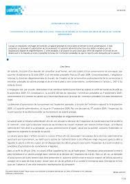 Elle a confirmé sa position dans un arrêt du 14 octobre 2015. Https Www Delsolavocats Com Img Pdf Jsl 417 07 10 2016 Pdf