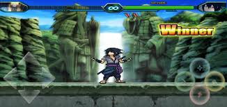 A naruto game in the mugen style with more than 40 characters, but still in development credits: Naruto Mugen Para Android Com 130 Personagens Jogaveis Apk Download