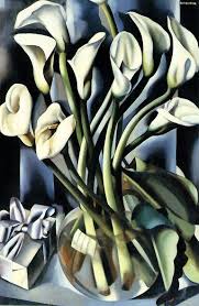 Tamara De Lempicka Art Deco Painter In 2020 Art Painting Oil Art Deco Fashion Calla Lillies