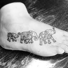 This Happy Little Family Train Tattoos For Daughters Elephant Tattoos Elephant Family Tattoo