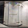 Two side shower cubicle Golden luxuries shower cubic